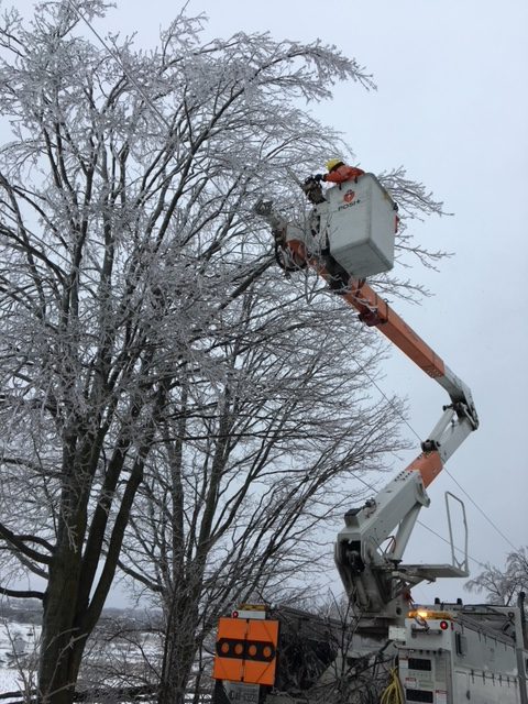 Oshawa Power advises all power is restored