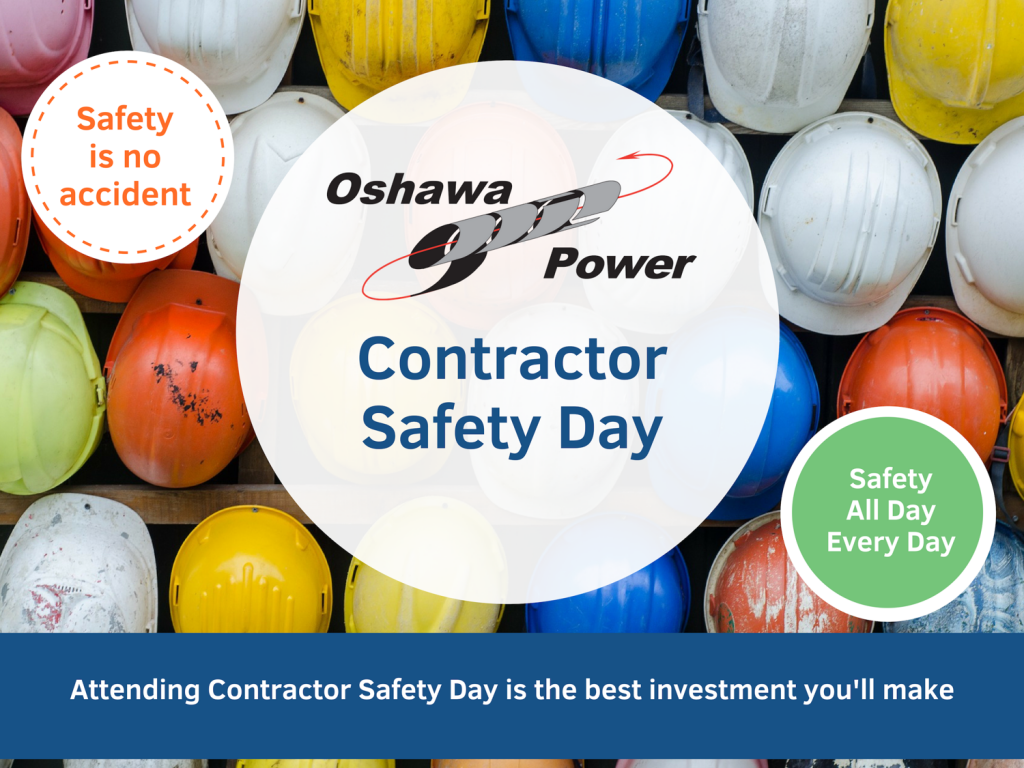 Oshawa Power’s First Annual Contractor Safety Day! Oshawa Power