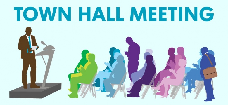 Reminder – Public Town Hall Tonight!