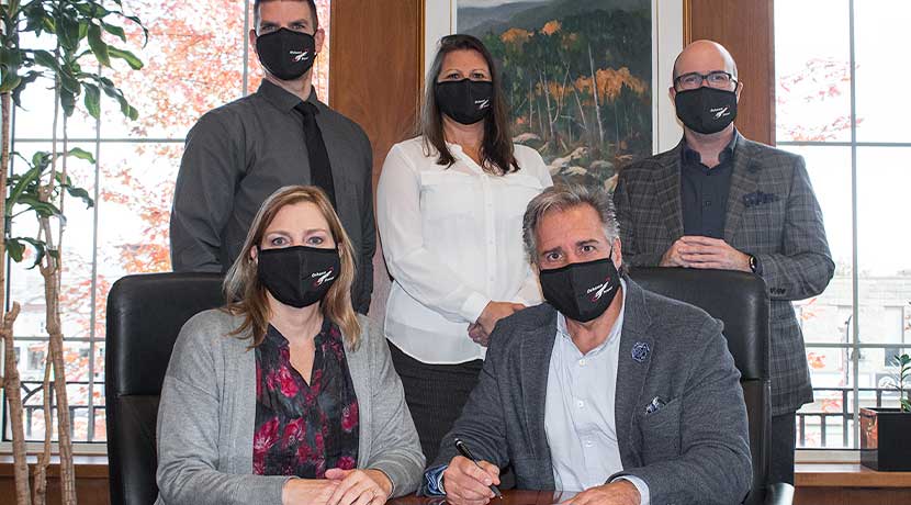 Oshawa Power signs Electricity Human Resources Canada Leadership Accord
