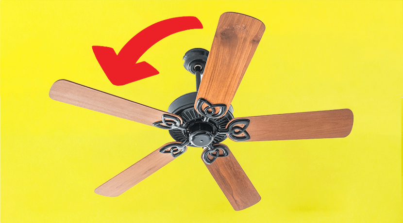 Counter Clockwise Fan