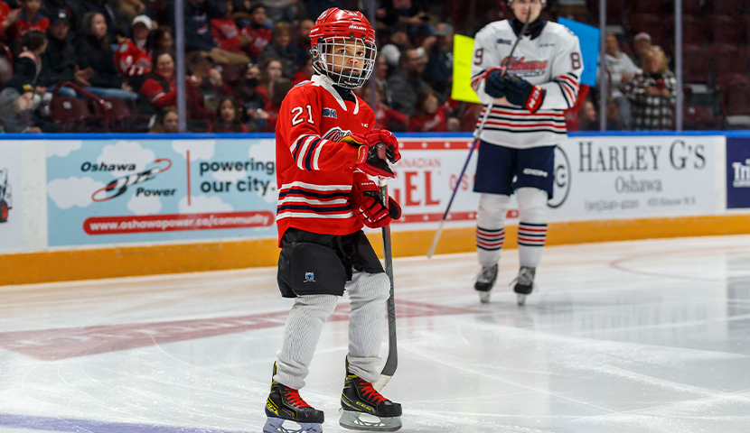 Oshawa Power Promotes STEM Education Through Oshawa Generals Adopt-a-School Program