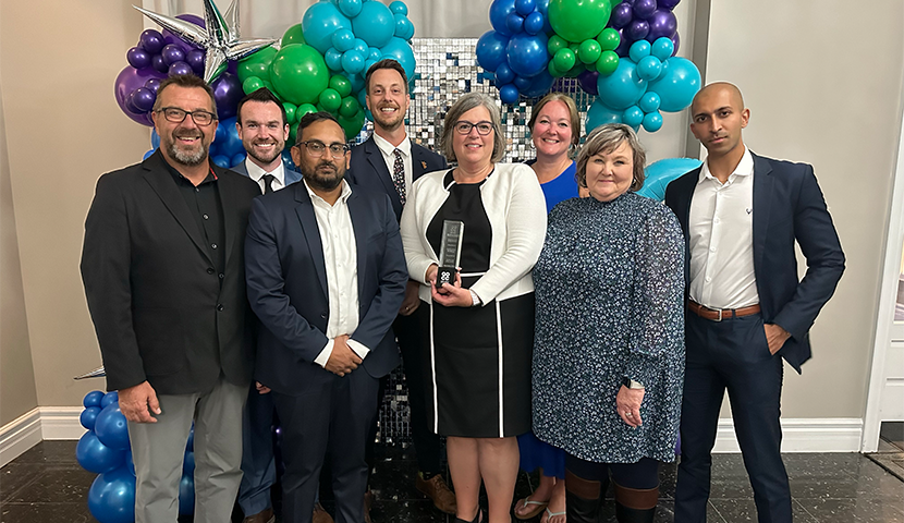 Oshawa Power Takes Home Innovation Award at Greater Oshawa Chamber of Commerce’s 29th Annual Business Excellence Awards