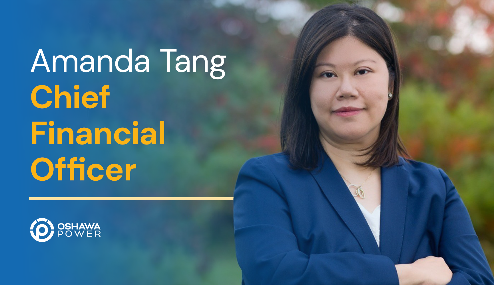 Oshawa Power Group of Companies Appoints Amanda Tang as Chief Financial Officer
