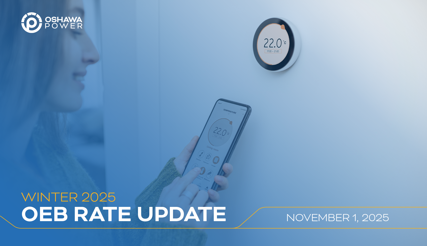The Ontario Energy Board has announced new electricity rates to take effect November 1