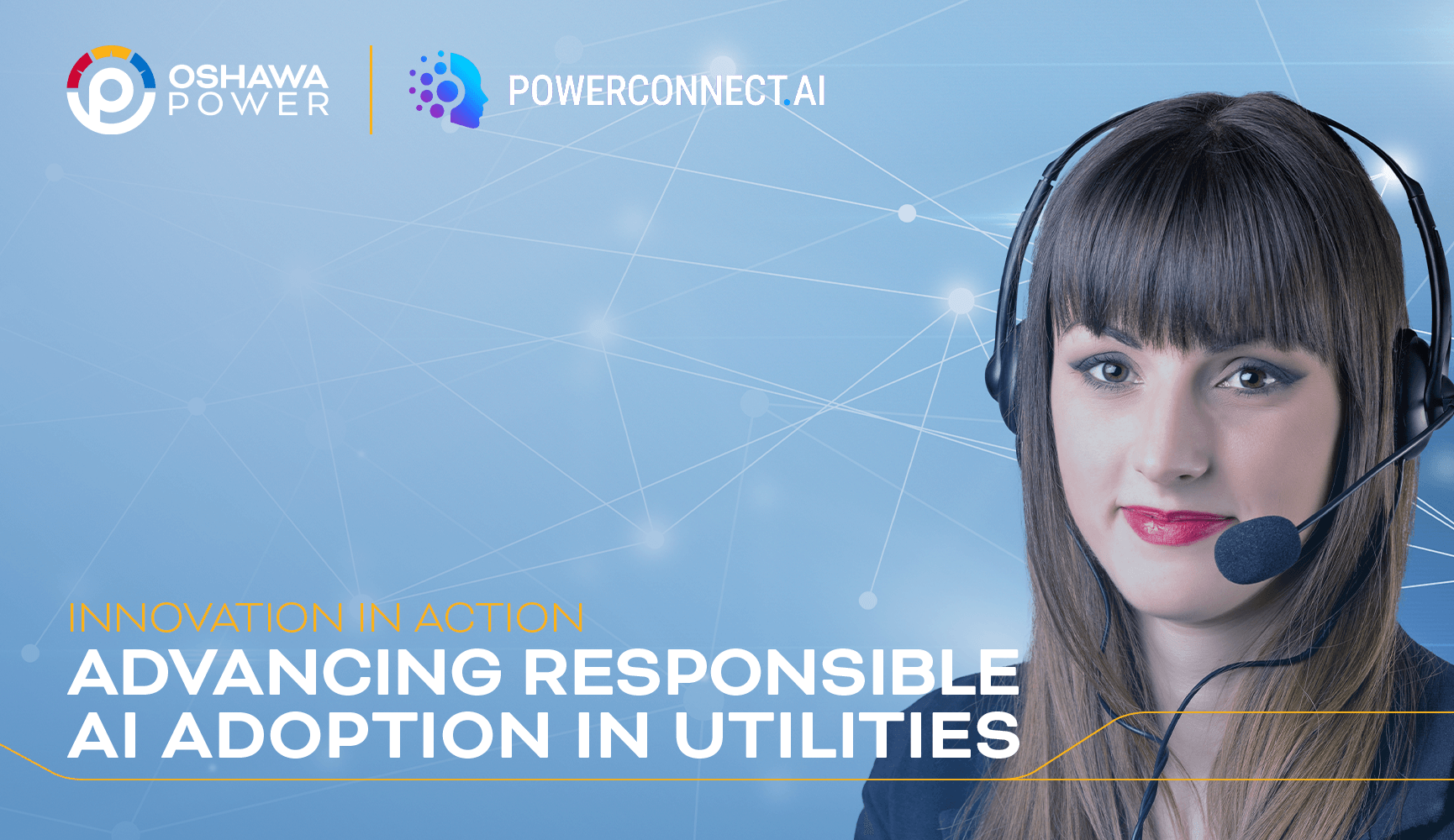 Oshawa Power and POWERCONNECT.AI Partner to Advance Responsible AI Adoption in Utilities